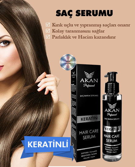 Akan Cosmetic Saç Serumu