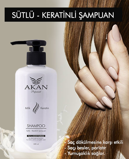 Akan Cosmetic Şampuan