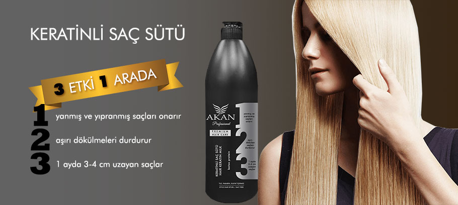 Akan Cosmetic Saç Sütü